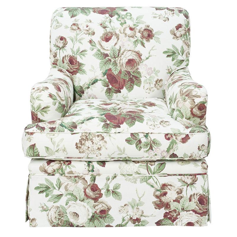Schumacher Nancy Floral Hamish Fabric