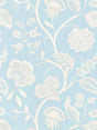 Scalamandre Kensington Embroidery Sky Fabric