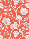 Scalamandre Kensington Embroidery Coral Fabric