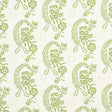 Schumacher Millicent Leaf Fabric