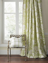 Scalamandre Kensington Embroidery Navy Fabric