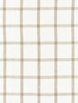 Scalamandre Wilton Linen Check Linen Fabric