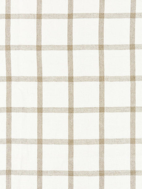Scalamandre Wilton Linen Check Linen Fabric