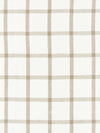 Scalamandre Wilton Linen Check Linen Fabric