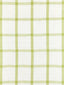 Scalamandre Wilton Linen Check Green Tea Fabric