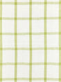 Scalamandre Wilton Linen Check Green Tea Fabric