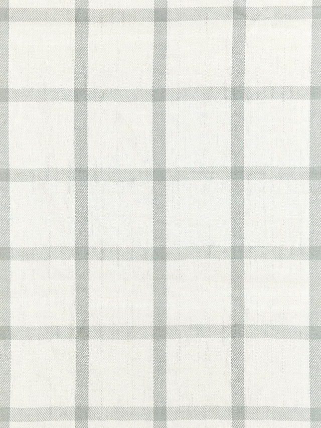 Scalamandre Wilton Linen Check Mineral Fabric