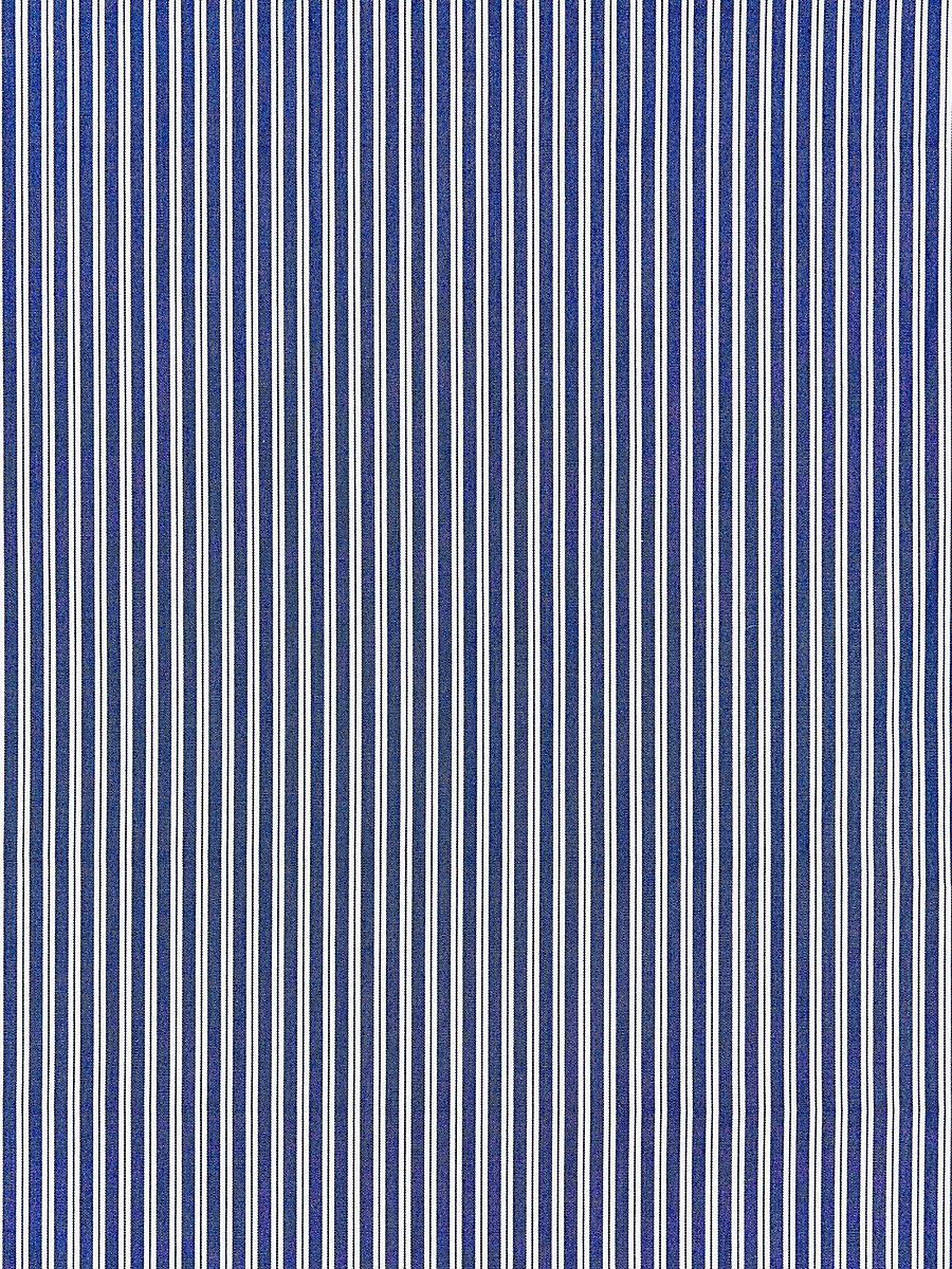 Scalamandre Kent Stripe Navy Fabric