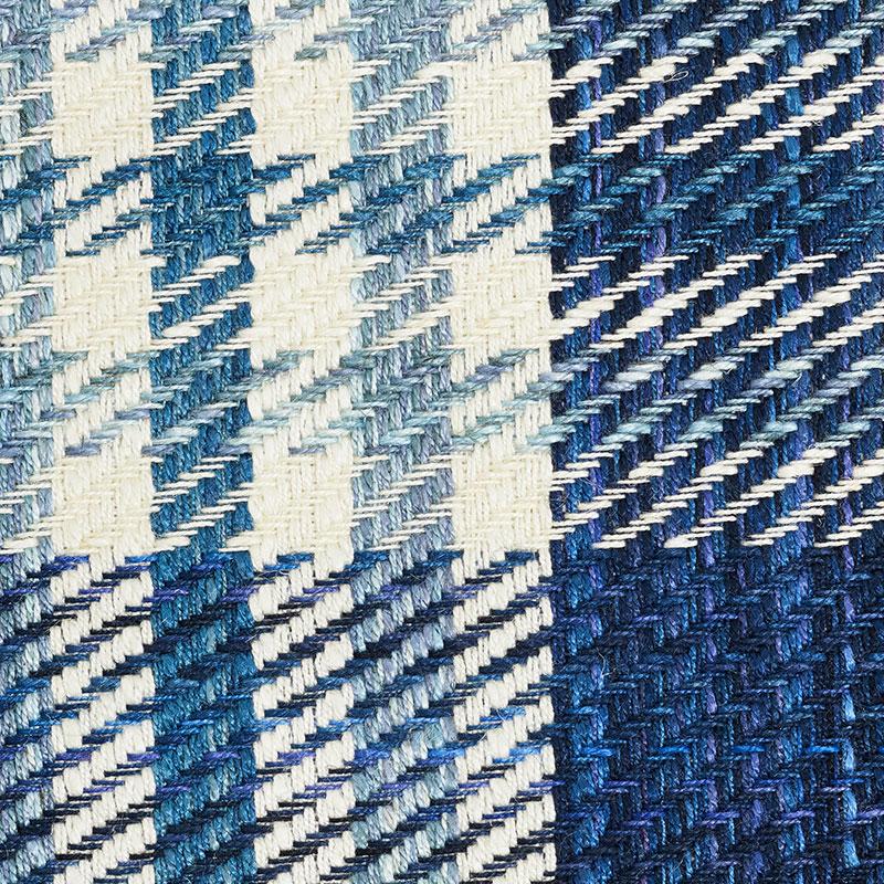 Schumacher Mariga Delft Fabric