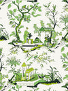 Scalamandre Ch'In Ling Jade Wallpaper