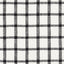 Schumacher Pauline Check Casement Blackwork Fabric
