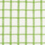 Schumacher Pauline Check Casement Leaf Fabric