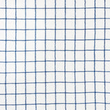 Schumacher Agnes Sheer Navy Fabric