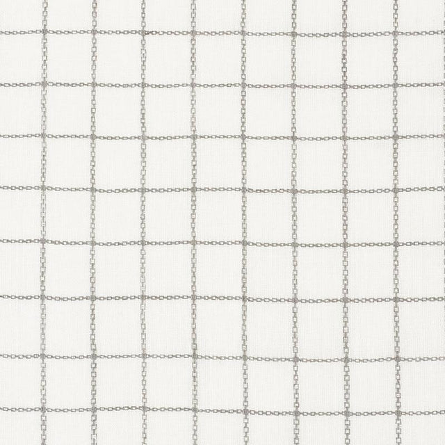 Schumacher Agnes Sheer Grisaille Fabric