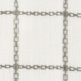 Schumacher Agnes Sheer Grisaille Fabric