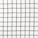 Schumacher Agnes Sheer Blackwork Fabric