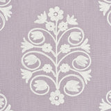 Schumacher Talitha Embroidery Wisteria Fabric