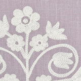 Schumacher Talitha Embroidery Wisteria Fabric