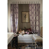 Schumacher Talitha Embroidery Wisteria Fabric