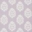 Schumacher Talitha Embroidery Wisteria Fabric