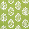 Schumacher Talitha Embroidery Leaf Fabric
