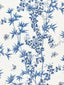 Scalamandre Jardin De Chine Print Porcelain Fabric