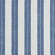 Schumacher Horst Stripe Delft Fabric