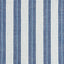 Schumacher Horst Stripe Delft Fabric