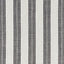 Schumacher Horst Stripe Blackwork Fabric