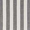 Schumacher Horst Stripe Blackwork Fabric