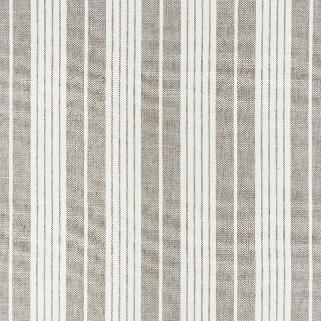 Schumacher Horst Stripe Grisaille Fabric