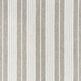 Schumacher Horst Stripe Grisaille Fabric