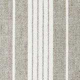 Schumacher Horst Stripe Grisaille Fabric