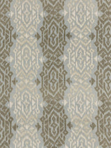 Scalamandre Sumatra Ikat Weave Bluestone Fabric