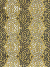 Scalamandre Sumatra Ikat Weave Golden Wheat Fabric