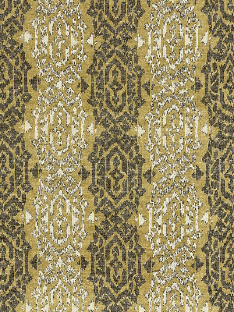Scalamandre SUMATRA IKAT WEAVE GOLDEN WHEAT Fabric