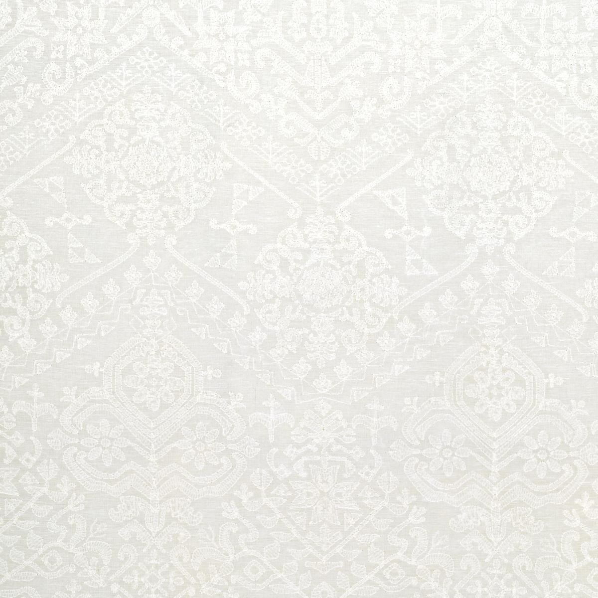 Schumacher Camilla Sheer Ivory Fabric