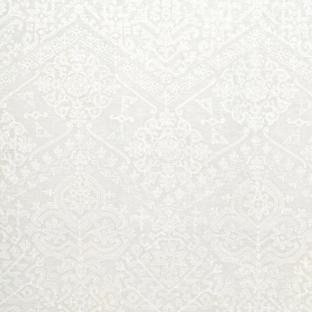 Schumacher Camilla Sheer Ivory Fabric