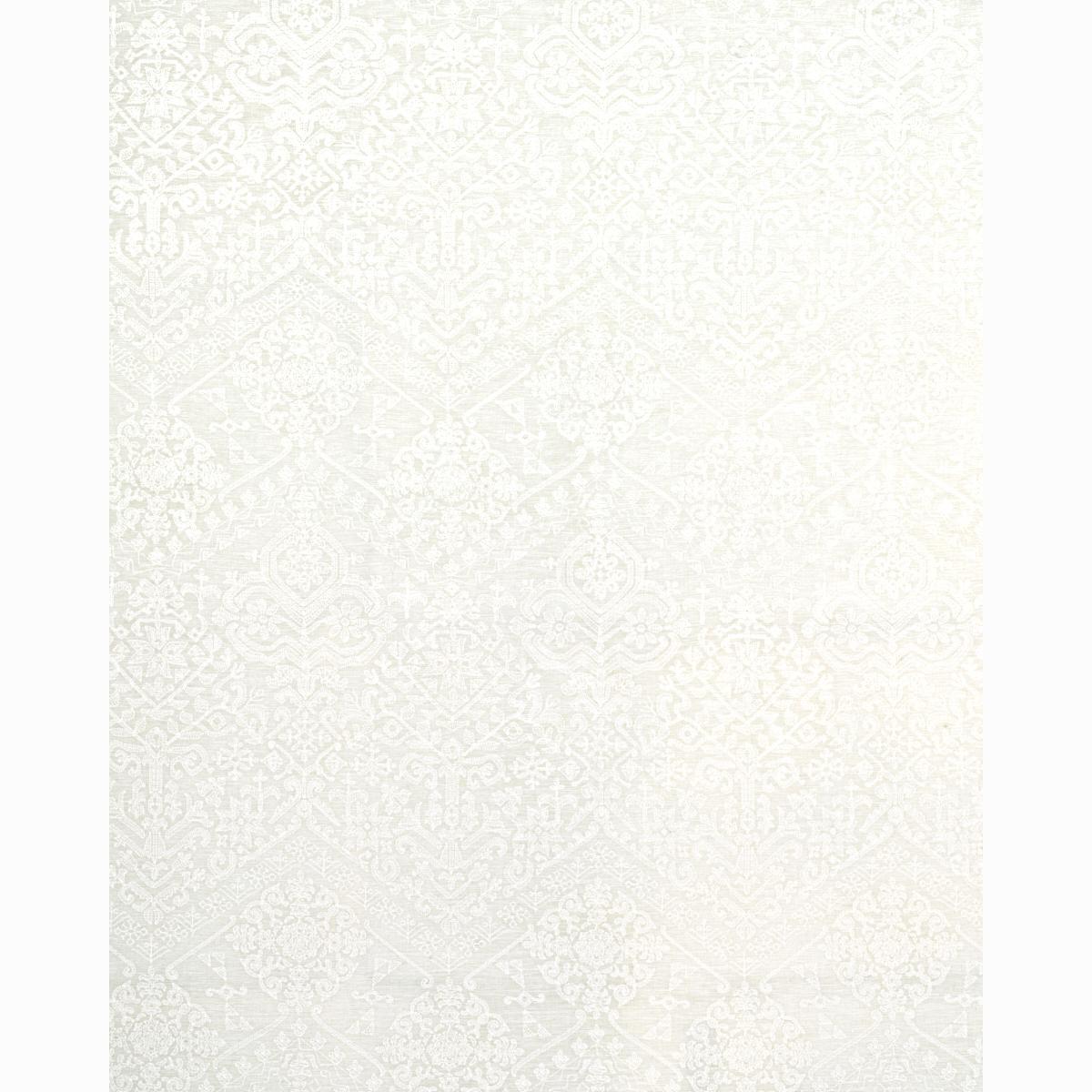 Schumacher Camilla Sheer Ivory Fabric