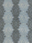 Scalamandre Sumatra Ikat Weave Indigo Fabric