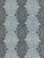 Scalamandre Sumatra Ikat Weave Indigo Fabric