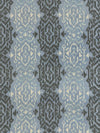 Scalamandre Sumatra Ikat Weave Indigo Fabric