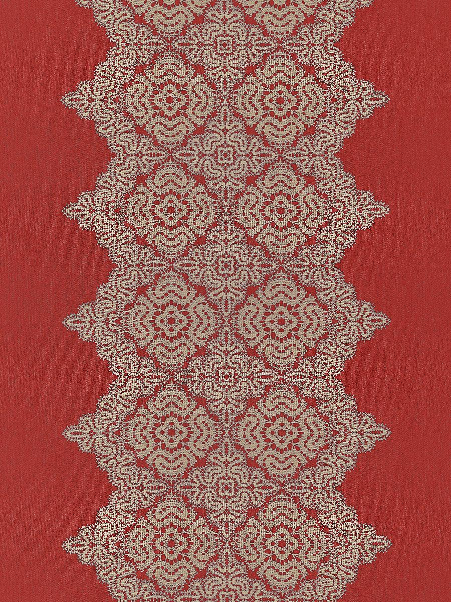 Scalamandre Josephine Carnelian Fabric