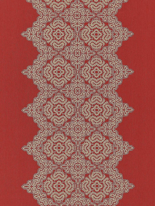 Scalamandre Josephine Carnelian Fabric