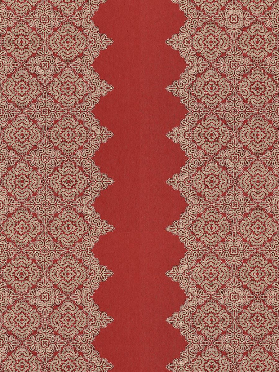 Scalamandre Josephine Carnelian Fabric