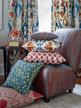 Scalamandre Josephine Indigo Fabric