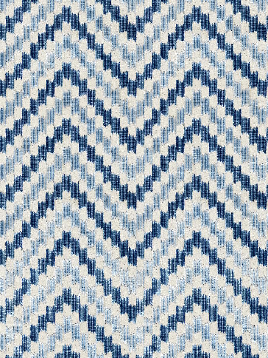 Scalamandre Ankara Velvet Pacific Fabric