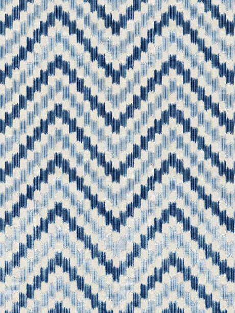 Scalamandre Ankara Velvet Pacific Fabric