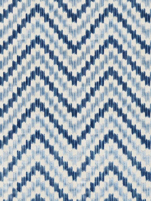 Scalamandre Ankara Velvet Pacific Fabric