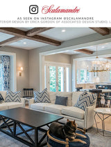 Scalamandre Ankara Velvet Pacific Fabric